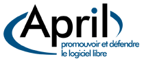 Logo de Lassociation pour la Promotion et la rechrche en Informatique LIbre